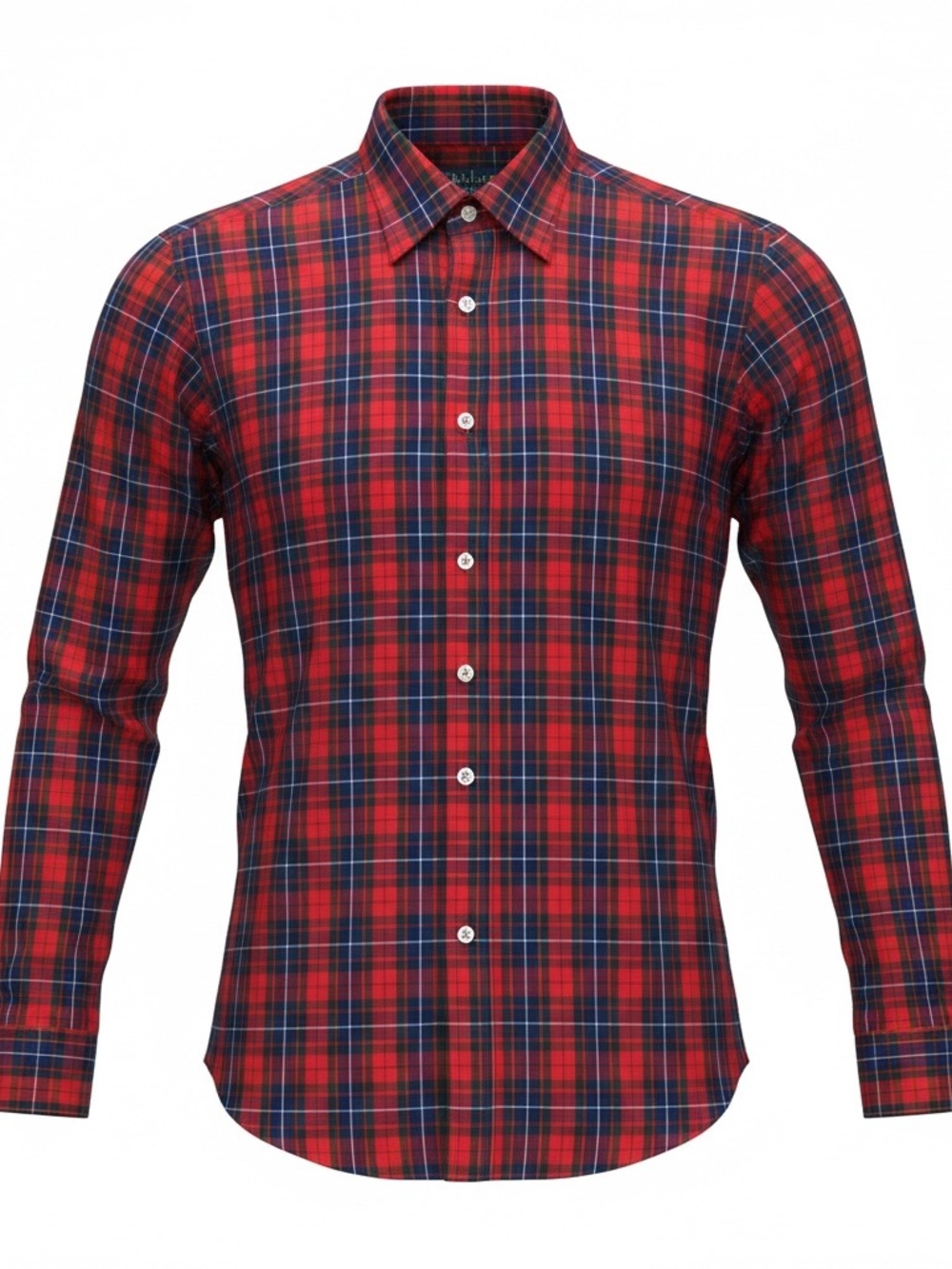 Pendleton Wool Shirt Mens Medium Red Plaid Flannel USA Made Virgin Wool